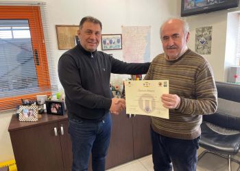 Από την ομάδα πρωτοβουλίας ιστορίας Πιερικού