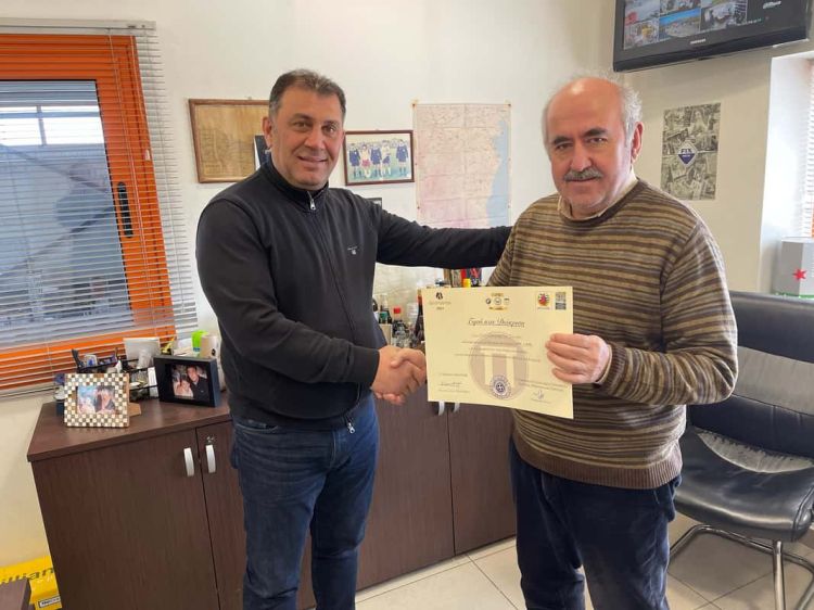 Από την ομάδα πρωτοβουλίας ιστορίας Πιερικού