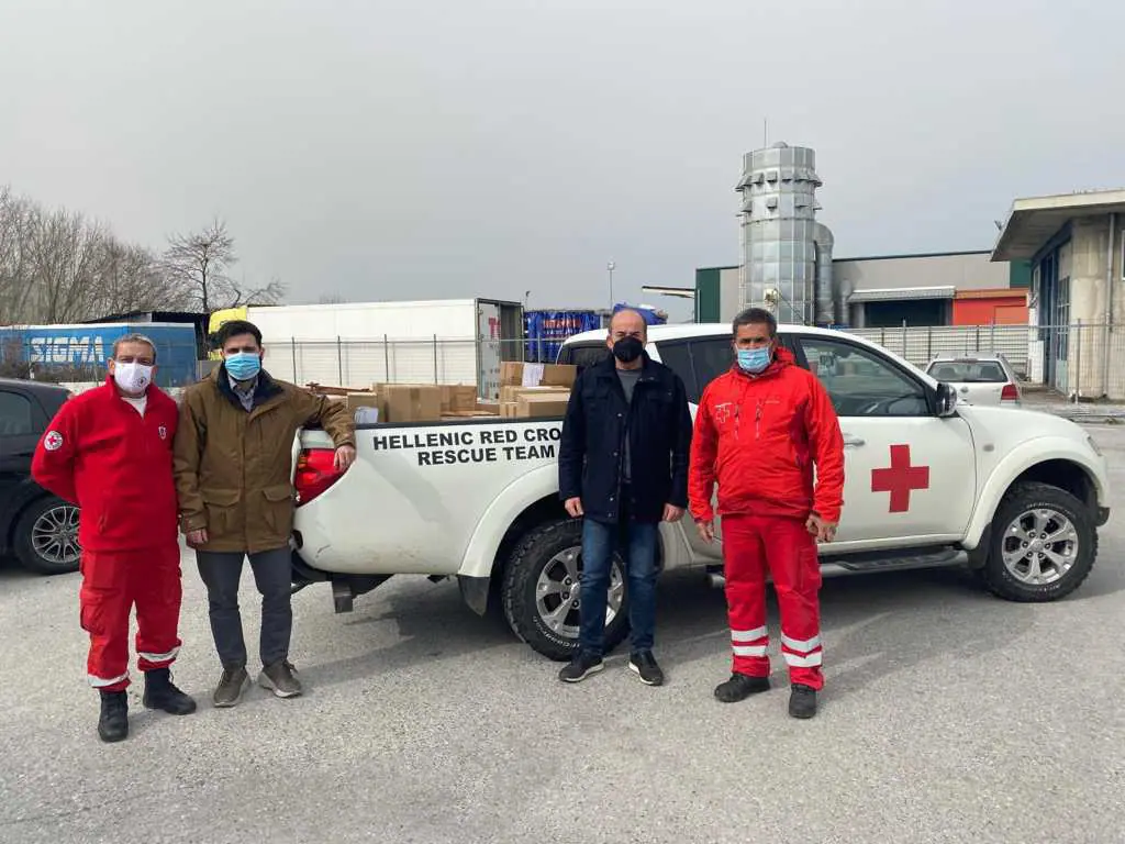 Από το Φαρμακευτικό Σύλλογο Πιερίας Δωρεάν υγειονομικό υλικό στον ουκρανικό λαό
