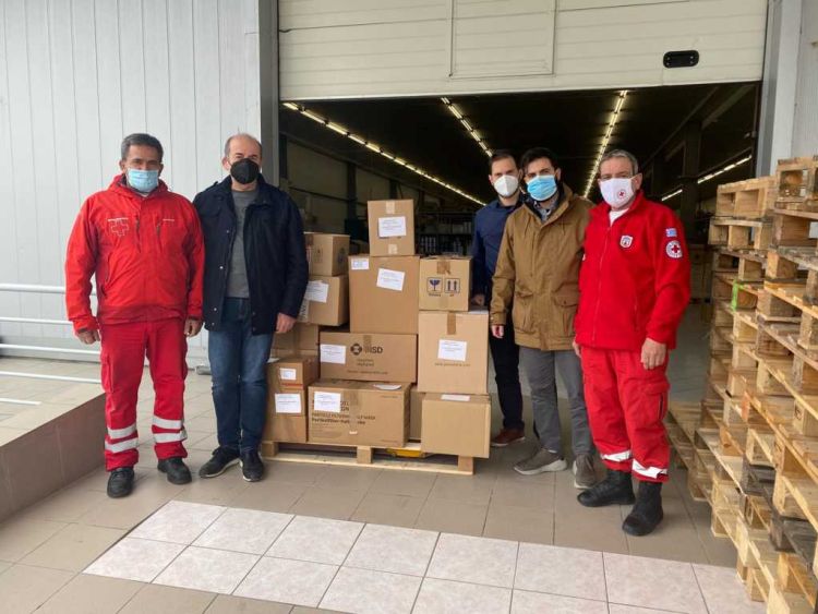 Από το Φαρμακευτικό Σύλλογο Πιερίας Δωρεάν υγειονομικό υλικό στον ουκρανικό λαό