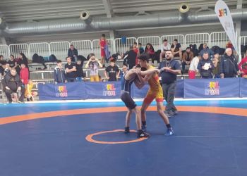 Ασημένιο μετάλλιο στο Βουκουρέστι ο Κυπαρισσοπουλος των Ολυμπίων Κατερίνης