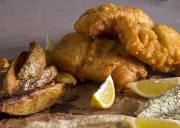 Γρήγορος μπακαλιάρος σκορδαλιά