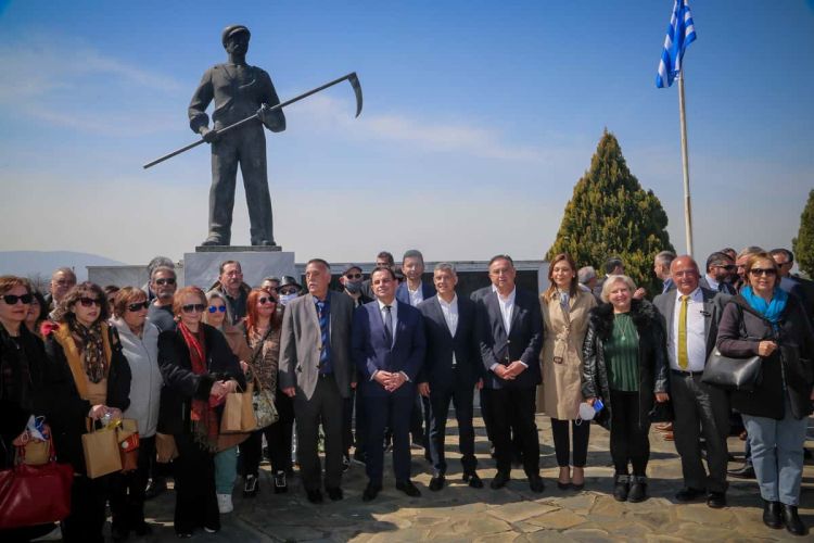 Γ. Γεωργαντάς από το Κιλελέρ: “Επανασχεδιάζουμε την αγροτική μας πολιτική με βάση τα νέα διεθνή δεδομένα