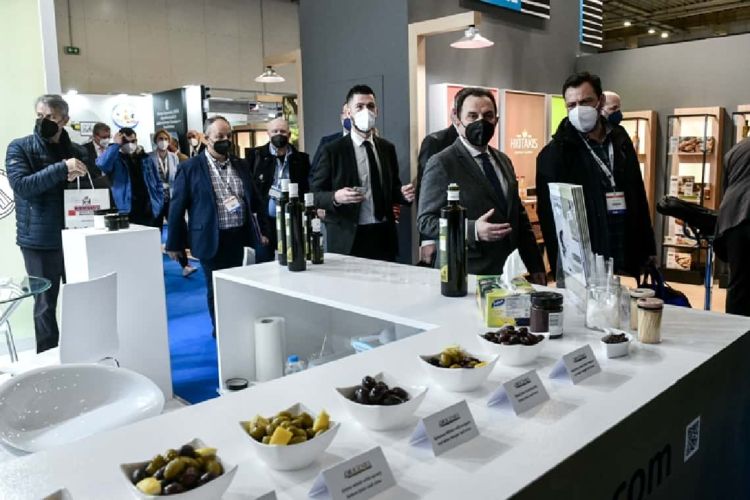 Γ. Γεωργαντάς στη FoodExpo: Στηρίζουμε τους παραγωγούς, μεταποιητές και εξαγωγείς Γ. Γεωργαντάς στη Foodexpo: Στηρίζουμε τους παραγωγούς, μεταποιητές και εξαγωγείς
