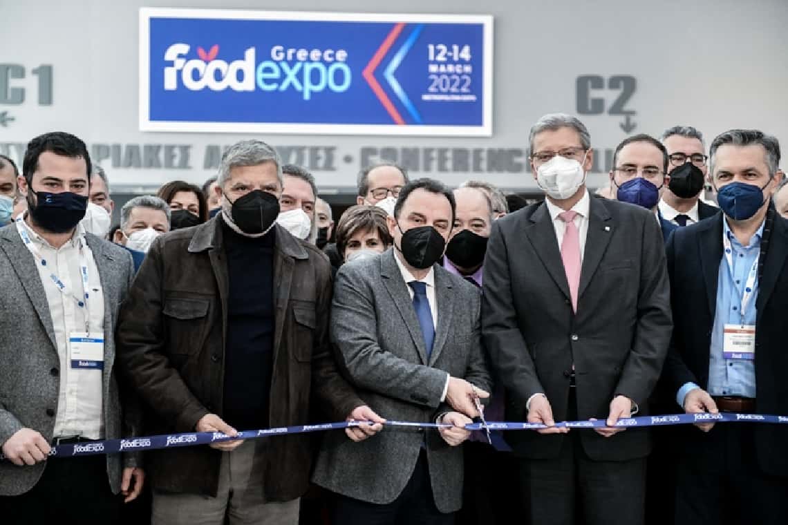 Γ. Γεωργαντάς Στη Foodexpo: Στηρίζουμε Τους Παραγωγούς, Μεταποιητές Και Εξαγωγείς