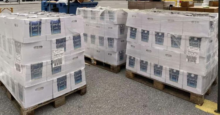 Δήμος Κατερίνης: Ξεκίνησε στην Ανδρομάχη, η διανομή προϊόντων στις 1624 οικογένειες – δικαιούχων του ΚΕΑ Teba