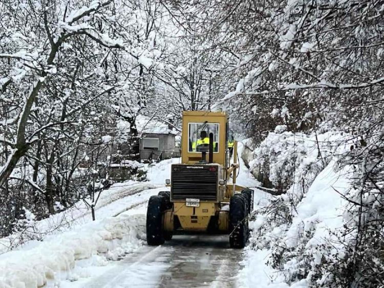 Δήμος Κατερίνης: Σε εξέλιξη η επιχειρησιακή δράση για την αντιμετώπιση της κακοκαιρίας