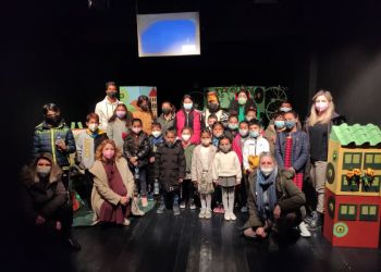 Δήμος Κατερίνης – ΔΗΚΕΔΗΚ: Μαθητές Ρομά στην παιδική θεατρική παράσταση του Θεάτρου Πήγασος: “Μία ιστορία…. Σκέτη Ουτοπία!!!”