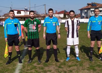 Δίκαιη μοιρασιά στο Μυλαύλακο, 1 1 ο Δίας κόντρα στον Ατρόμητο Κατερίνης