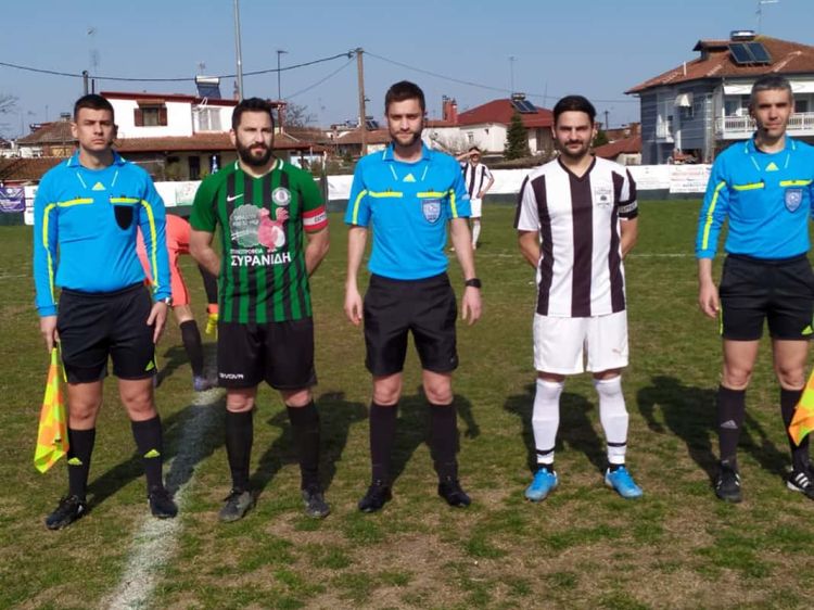 Δίκαιη μοιρασιά στο Μυλαύλακο, 1 1 ο Δίας κόντρα στον Ατρόμητο Κατερίνης