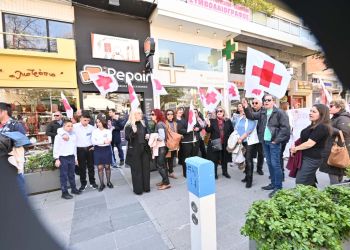 Διαμαρτυρία  των εν αναστολή  υγειονομικών