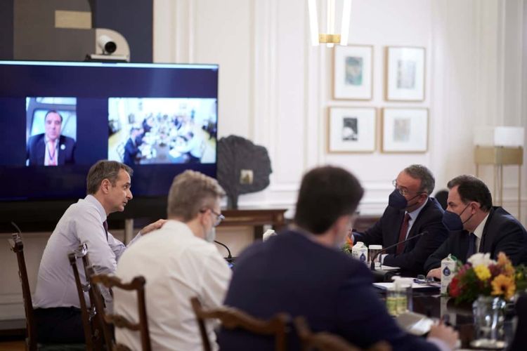 Διυπουργική σύσκεψη στο Μέγαρο Μαξίμου