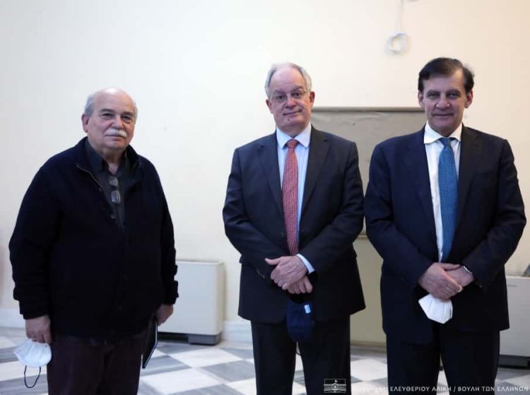 Η Βουλή στη δίνη των δύο κρίσεων (2010 2021), με τα μάτια δύο Προέδρων