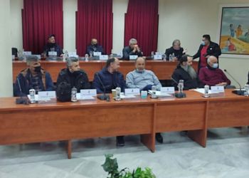 ΕΠΣ Πιερίας: Έγινε η κοπή της Βασιλόπιτας του 2022