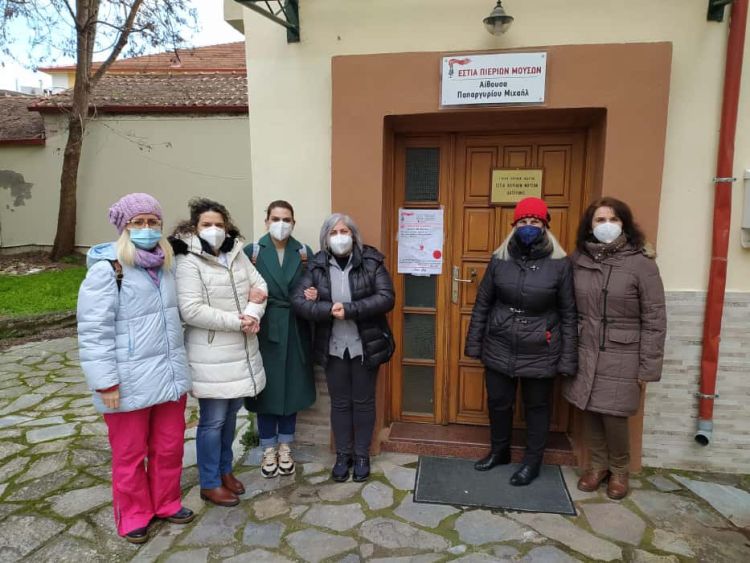 Εστία Πιερίδων Μουσών: Ασφαλής και επιτυχημένη η εθελοντική αιμοδοσία