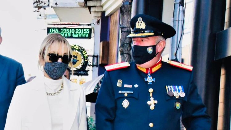 Ευχαριστήριο μήνυμα της Αντιπεριφερειάρχη Πιερίας