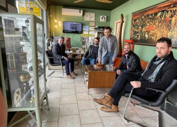 Η Ένωσης Ένωση Μεσιτών Πιερίας έκοψε την ετήσια Βασιλόπιτα