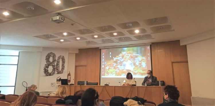 Η Δημοτική βιβλιοθήκη Κατερίνης στη συνάντηση εργασίας με την Eblida