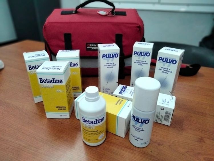 Η Διασωστική Ομάδα Πιερίας με τη σειρά της ευχαριστεί θερμά