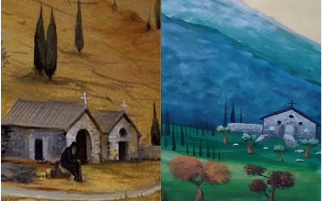 Η έλλειψη χιονιού ματαίωσε γυρίσματα της σειράς Άγιος Παΐσιος… «Από τα Φάρασα στον Ουρανό» στον Όλυμπο.