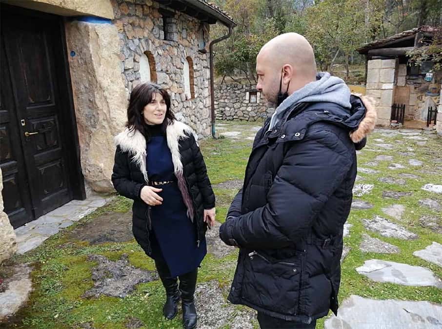 Η έλλειψη χιονιού ματαίωσε γυρίσματα της σειράς Άγιος Παΐσιος… «Από τα Φάρασα στον Ουρανό» στον Όλυμπο.