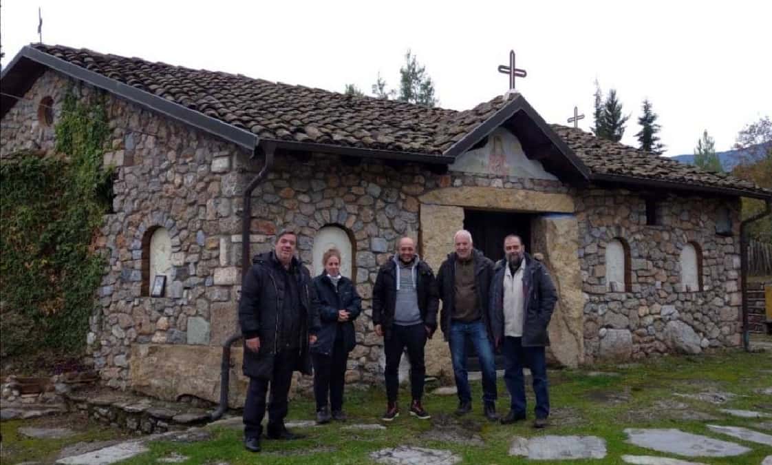 Η έλλειψη χιονιού ματαίωσε γυρίσματα της σειράς Άγιος Παΐσιος… «Από τα Φάρασα στον Ουρανό» στον Όλυμπο.