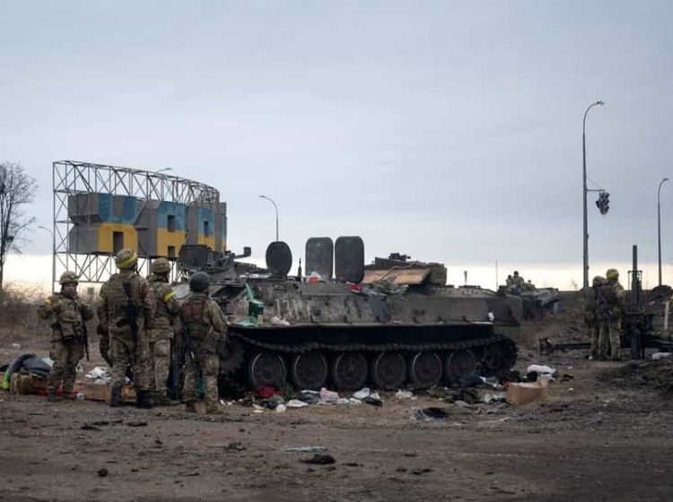 Η εισβολή του Πούτιν μετατρέπεται σε «πόλεμο φθοράς» Η εισβολή του Πούτιν μετατρέπεται σε «πόλεμο φθοράς»