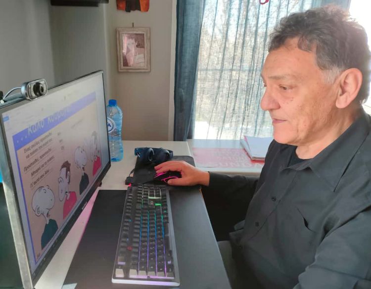 Η καλλιτεχνική ανησυχία του Ανθούλη Παπαϊωάννου