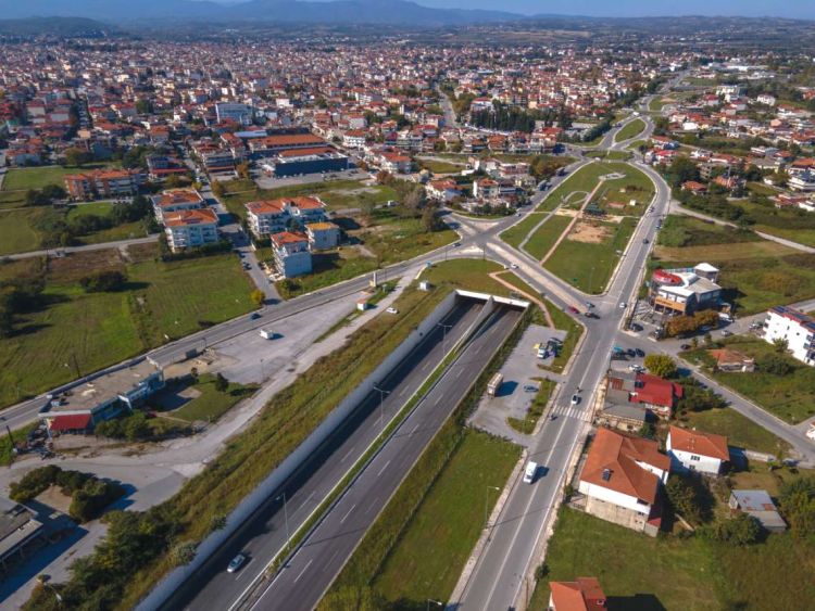 Η σήραγγα της Κατερίνης γίνεται πιο σύγχρονη