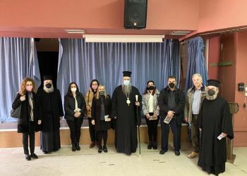 Ιεραποστολικές Ομιλίες Μητροπολίτη Κίτρους σε Σχολεία