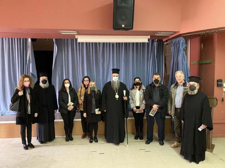 Ιεραποστολικές Ομιλίες Μητροπολίτη Κίτρους σε Σχολεία