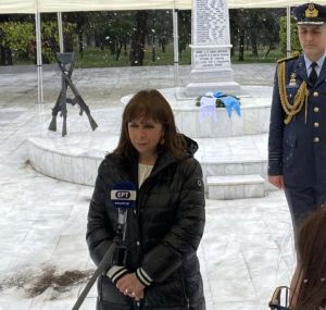 Η Πρόεδρος της Δημοκρατίας στην Πιερία Η Πρόεδρος της Δημοκρατίας στην Πιερία