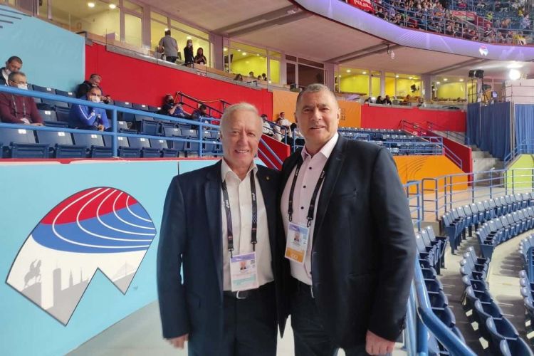 Καραμαρίνοβ: “Η καλή συνεργασία με τον ΣΕΓΑΣ μάς οδήγησε στην απόφαση εξοπλισμού ενός σταδίου”