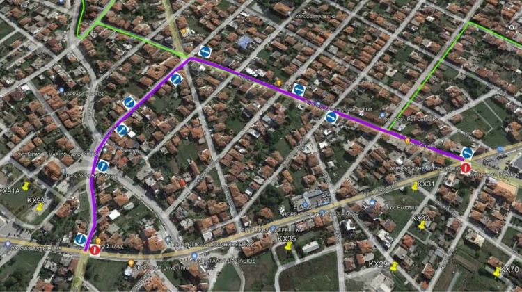 Κατερίνη – ΔΕΥΑΚ: Ξεκινά η κατασκευή του αγωγού ύδρευσης στην οδό Ν. Πλαστήρα