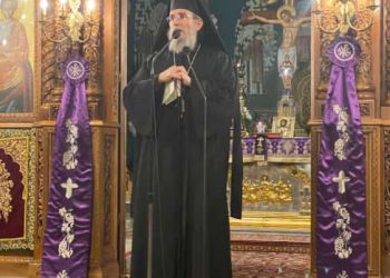 Κατερίνη: Ιεραποστολικές Ομιλίες του Επισκόπου Αρούσας και Κεντρικής Τανζανίας κ. Αγαθόνικου