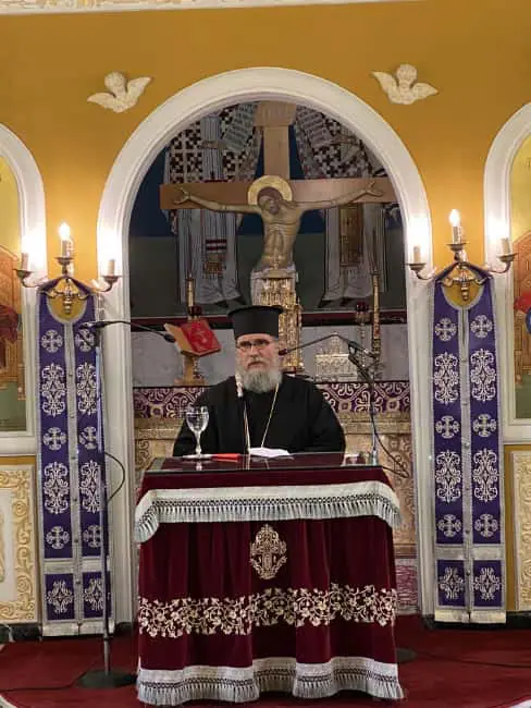 Κατερίνη: Ιεραποστολικές Ομιλίες του Επισκόπου Αρούσας και Κεντρικής Τανζανίας κ. Αγαθόνικου