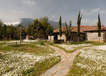 Κοιτούσε το Μύτικα…