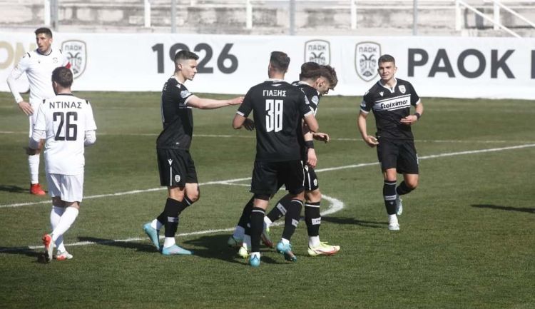 «Κόλλησαν» στην ισοπαλία ΠΑΟΚ Β και Πιερικός