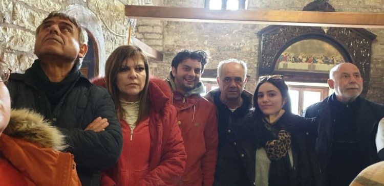 Μέλη του Ινστιτούτου Ελληνικού Πολιτισμού Κύπρου στην Πιερία