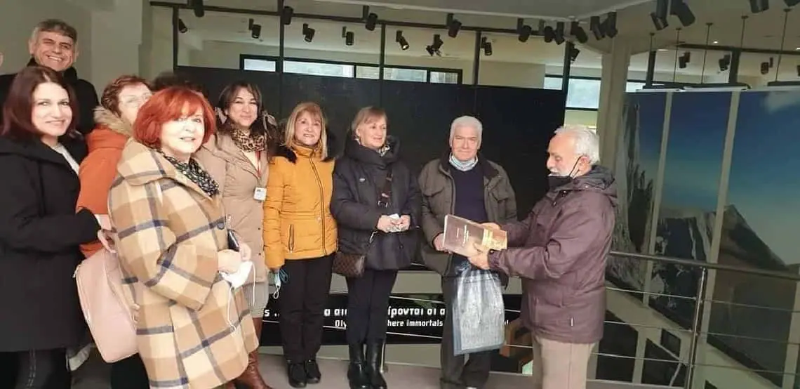 Μέλη του Ινστιτούτου Ελληνικού Πολιτισμού Κύπρου στην Πιερία