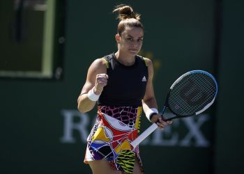 Μαρία Σάκκαρη: Η μεγάλη της ευκαιρία να φτάσει και στο Νο2 της Παγκόσμιας κατάταξης μετά το Indian Wells