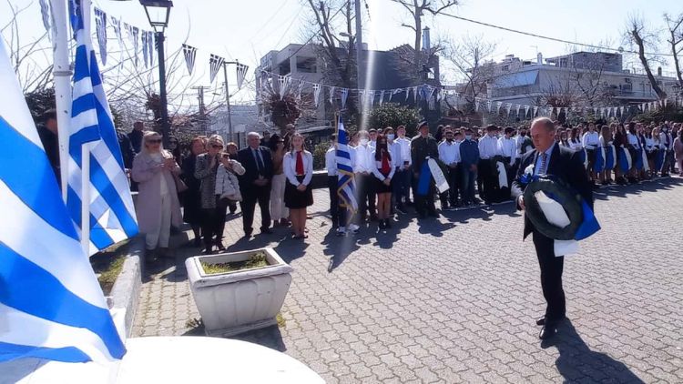 Με λαμπρότητα ο εορτασμός της επετείου της 25ης Μαρτίου 1821 στον Δήμο Δίου Ολύμπου