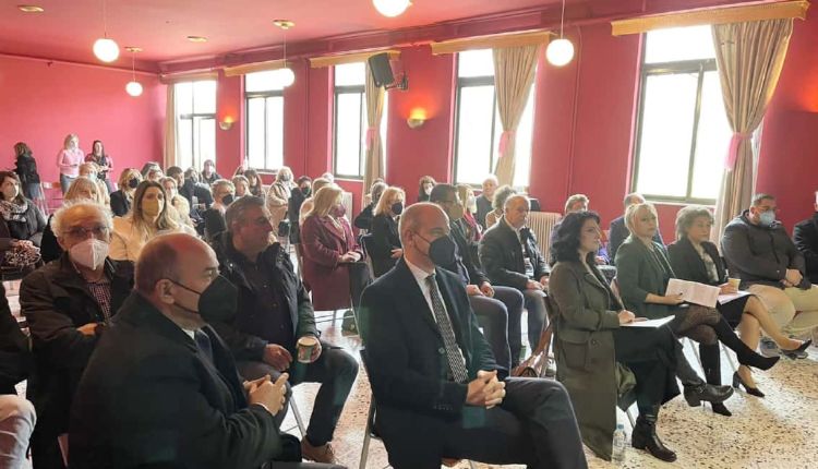 Μια πολύ επιτυχημένη εκδήλωση με αφορμή την παγκόσμια ημέρα της Γυναίκας.