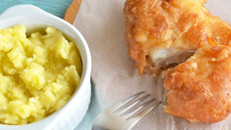 Μπακαλιάρος με σκορδαλιά