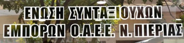 Νέο Διοικητικό Συμβούλιο της  Ε.Σ.Ε.Π. Ο.Α.Ε.Ε.  Ν. Πιερίας