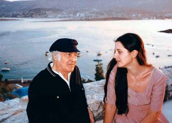 Οδυσσέας Ελύτης: «έχει κι ο νους Λιτόχωρο, με διαβαστές πλαγιές κι εύφορα μπλε θαλάσσης…»