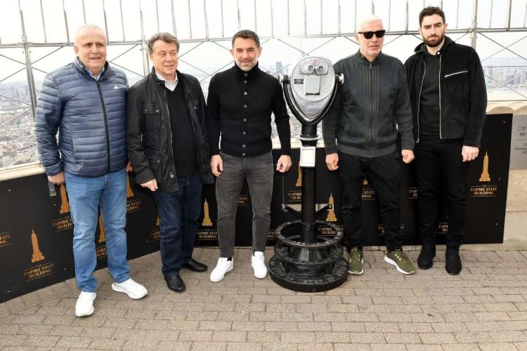 Οι Ρεχάγκελ, Καραγκούνης, Νικοπολίδης στη Νέα Υόρκη για το “Βασιλιάς Όττο”