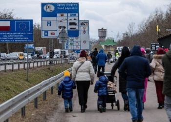 Ουκρανοί πρόσφυγες