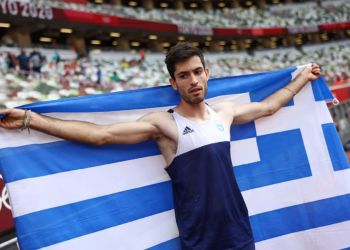 Ο Μίλτος πέταξε σαν πουλί στο Παγκόσμιο πρωτάθλημα κλειστού στίβου