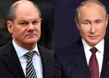 Ο Σολτς ζήτησε από τον Πούτιν να κηρυχθεί κατάπαυση του πυρός στην Ουκρανία